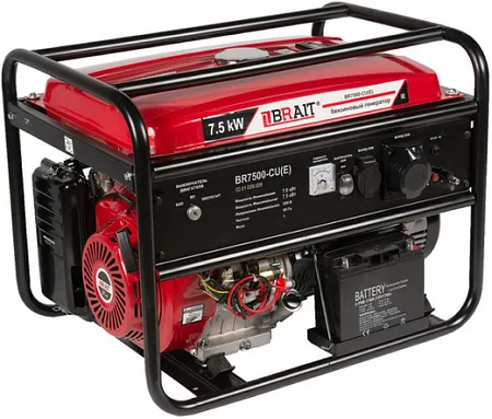 Brait BR7500-CU(Е) бензиновый генератор Brait BR7500-CU(Е) бензиновый генератор недорого с доставкой