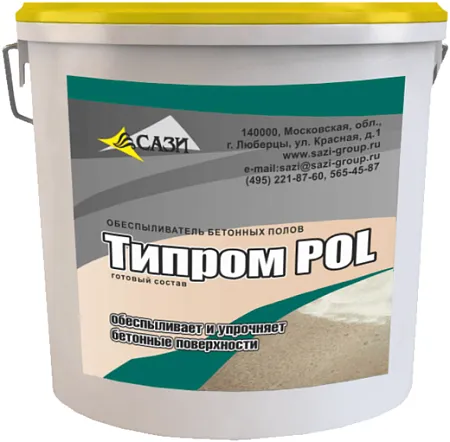 Типром POL обеспыливатель бетонных полов готовый состав Типром POL обеспыливатель бетонных полов готовый состав