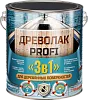 Древолак PROFI «3 в 1» Бесцветный (износостойкий глянцевый лак «3 в 1» для дерева) недорого с доставкой