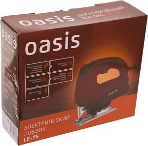Oasis LE-75 лобзик электрический недорого с доставкой