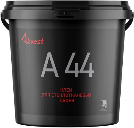Аквест Мастер A 44 клей для стеклотканевых обоев Аквест Мастер A 44 клей для стеклотканевых обоев