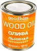 Goodhim Wood Oil олифа льняная натуральная недорого с доставкой