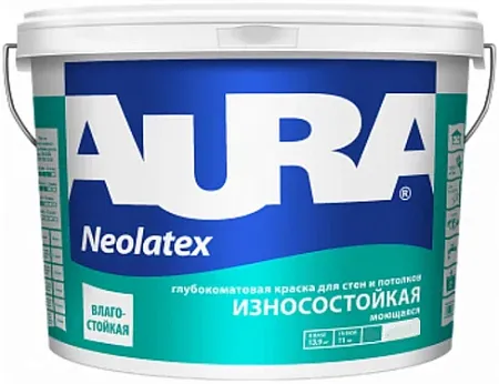 Аура Interior Neolatex интерьерная краска для стен и потолков Аура Interior Neolatex интерьерная краска для стен и потолков