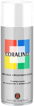 East Brand Coralino акриловая аэрозольная краска универсальная East Brand Coralino акриловая аэрозольная краска универсальная недорого с доставкой