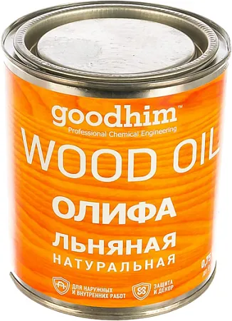 Goodhim Wood Oil олифа льняная натуральная Goodhim Wood Oil олифа льняная натуральная