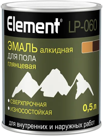 Alpa Element LP-060 эмаль алкидная для пола глянцевая сверхпрочная износостойкая Alpa Element LP-060 эмаль алкидная для пола глянцевая сверхпрочная износостойкая
