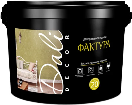 Dali Decor Фактура декоративная краска Dali Decor Фактура декоративная краска