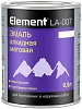 Alpa Element LA-007 эмаль алкидная матовая сверхпрочная атмосферостойкая недорого с доставкой