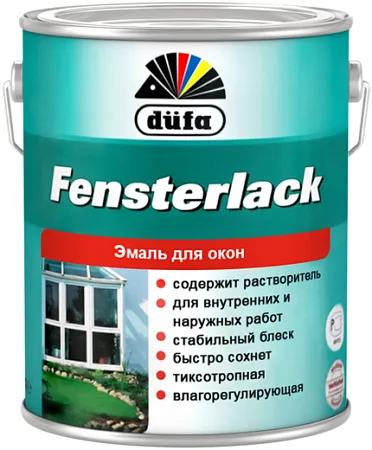 Dufa Fensterlack эмаль для окон Dufa Fensterlack эмаль для окон недорого с доставкой