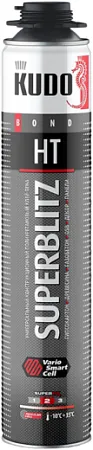 Kudo Bond Superblitz HT универсальный конструкционный полиуретановый клей-пена Kudo Bond Superblitz HT универсальный конструкционный полиуретановый клей-пена недорого с доставкой