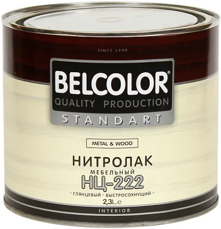 Belcolor Standart НЦ-218 Metal & Wood нитролак мебельный Belcolor Standart НЦ-218 Metal & Wood нитролак мебельный