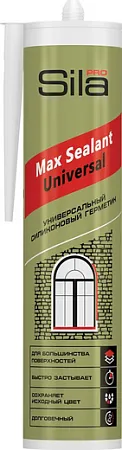 Sila Pro Max Sealant Universal универсальный силиконовый герметик Sila Pro Max Sealant Universal универсальный силиконовый герметик недорого с доставкой