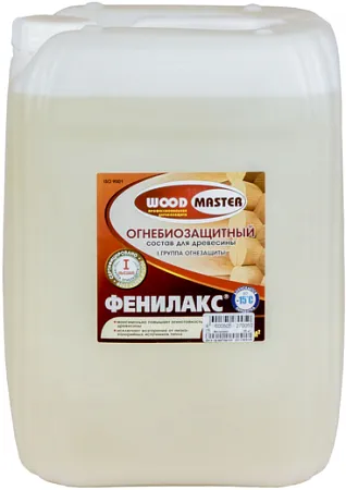 Woodmaster Фенилакс огнебиозащитный состав для древесины Woodmaster Фенилакс огнебиозащитный состав для древесины недорого с доставкой