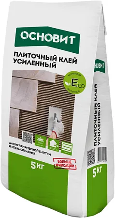 Основит Мастпликс Eco AC 12 Ld плиточный клей беспылевой Основит Мастпликс Eco AC 12 Ld плиточный клей беспылевой