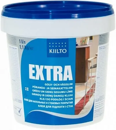 Kiilto Pro Extra клей для напольных и стеновых покрытий Kiilto Pro Extra клей для напольных и стеновых покрытий недорого с доставкой