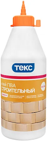 Текс Универсал ПВА клей строительный Текс Универсал ПВА клей строительный