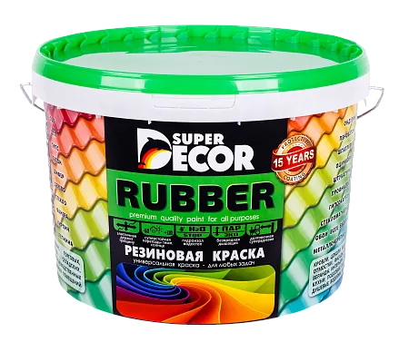 Super Decor краска резиновая (база А, С) Super Decor краска резиновая (база А, С)