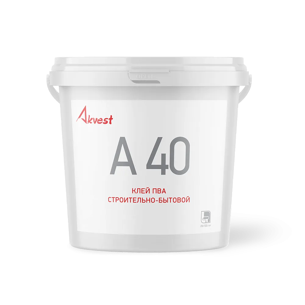 Аквест А-40 – КЛЕЙ ПВА СТРОИТЕЛЬНО-БЫТОВОЙ Аквест А-40 – КЛЕЙ ПВА СТРОИТЕЛЬНО-БЫТОВОЙ недорого с доставкой