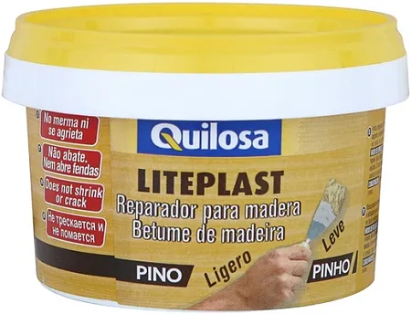 Quilosa Liteplast Wood шпатлевка для древесины Quilosa Liteplast Wood шпатлевка для древесины