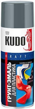 Kudo Kraft Flexible & Durable грунт-эмаль для пластика Kudo Kraft Flexible & Durable грунт-эмаль для пластика