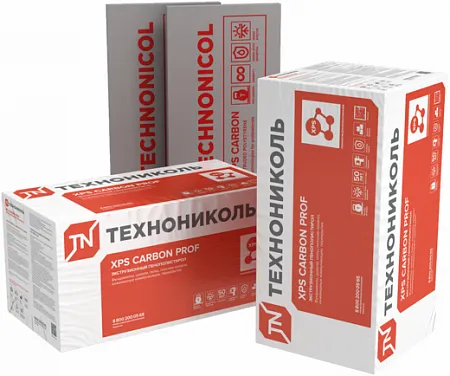 Технониколь XPS Carbon Prof RF экструзионный пенополистирол Технониколь XPS Carbon Prof RF экструзионный пенополистирол