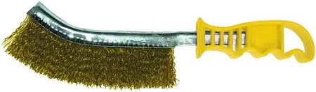Бибер 70965 щетка стальная с пластмассовой ручкой Бибер 70965 щетка стальная с пластмассовой ручкой недорого с доставкой