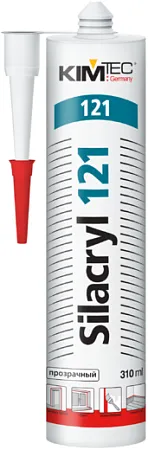 Kim Tec Silacryl 121 герметик акриловый силакрил Kim Tec Silacryl 121 герметик акриловый силакрил недорого с доставкой