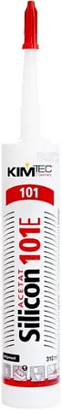 Kim Tec Silicon Acetat 101Е герметик силиконовый Kim Tec Silicon Acetat 101Е герметик силиконовый