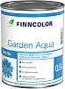Финнколор Garden Aqua эмаль акриловая полуматовая для внутренних работ недорого с доставкой