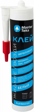 Masterteks Profimaster Керамика Гипс Камень клей акриловый жидкие гвозди Masterteks Profimaster Керамика Гипс Камень клей акриловый жидкие гвозди недорого с доставкой