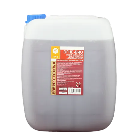 Огнебиозащита APIS FIRE PROTECTION II группа Огнебиозащита APIS FIRE PROTECTION II группа