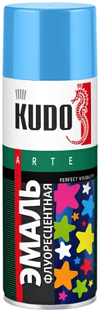 Kudo Arte Perfect Visibility эмаль флуоресцентная Kudo Arte Perfect Visibility эмаль флуоресцентная