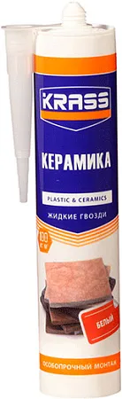 Krass Керамика жидкие гвозди для пластика и плитки Krass Керамика жидкие гвозди для пластика и плитки недорого с доставкой