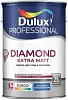 Dulux Professional Diamond Extra Matt износостойкая краска для стен и потолков недорого с доставкой
