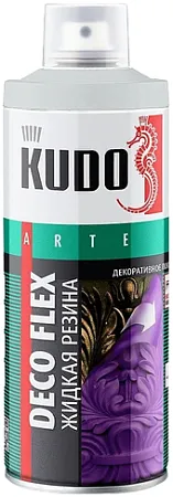 Kudo Arte Deco Flex жидкая резина декоративное покрытие Kudo Arte Deco Flex жидкая резина декоративное покрытие недорого с доставкой