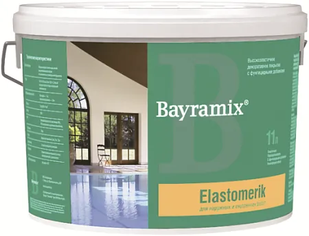 Bayramix Elastomerik высокоэластичное декоративное покрытие Bayramix Elastomerik высокоэластичное декоративное покрытие недорого с доставкой