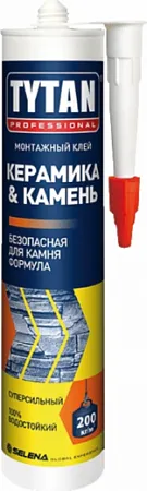 Титан Professional Керамика и Камень монтажный клей суперсильный Титан Professional Керамика и Камень монтажный клей суперсильный недорого с доставкой