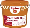 Alpina Expert Маттлатекс Интерьерная латексная краска для стен и потолков недорого с доставкой