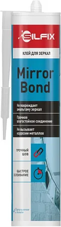 Sila Silfix Mirror Bond однокомпонентный клей для зеркал Sila Silfix Mirror Bond однокомпонентный клей для зеркал недорого с доставкой