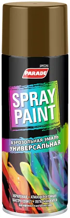 Parade Spray Paint аэрозольная эмаль универсальная Parade Spray Paint аэрозольная эмаль универсальная