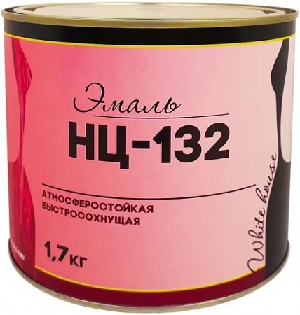 White House НЦ-132 эмаль атмосферостойкая быстросохнущая White House НЦ-132 эмаль атмосферостойкая быстросохнущая