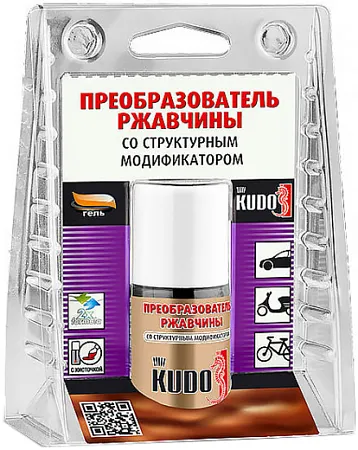 Kudo преобразователь ржавчины со структурным модификатором Kudo преобразователь ржавчины со структурным модификатором недорого с доставкой