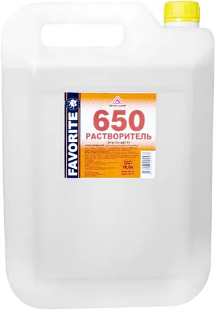 Фаворит Р-650 растворитель Фаворит Р-650 растворитель недорого с доставкой