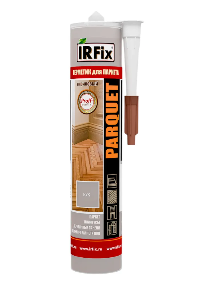 Irfix Parquet герметик акриловый для паркета Irfix Parquet герметик акриловый для паркета недорого с доставкой