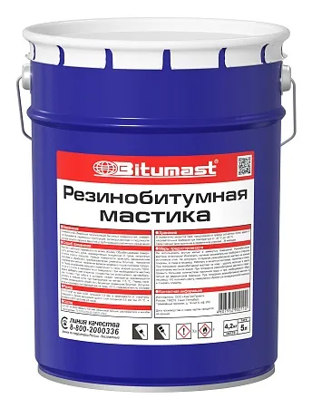 Bitumast мастика резинобитумная Bitumast мастика резинобитумная
