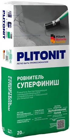 Плитонит Суперфиниш ровнитель быстротвердеющий самовыравнивающийся Плитонит Суперфиниш ровнитель быстротвердеющий самовыравнивающийся недорого с доставкой