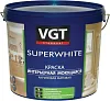 ВГТ ВД-АК-1180 Superwhite краска интерьерная моющаяся акриловая матовая недорого с доставкой