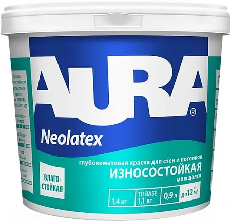 Аура Interior Neolatex интерьерная краска для стен и потолков Аура Interior Neolatex интерьерная краска для стен и потолков