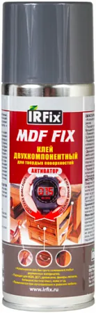 Irfix MDF Fix клей двухкомпонентный для твердых поверхностей Irfix MDF Fix клей двухкомпонентный для твердых поверхностей