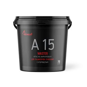 Аквест А-15 MASTER – ЭМАЛЬ СУПЕРБЕЛАЯ. ПОЛУМАТОВАЯ. АКРИЛОВАЯ недорого с доставкой